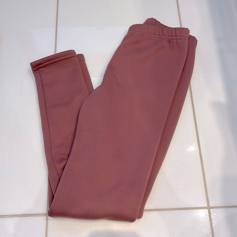 New Just Cozy lined leggings size 10-12